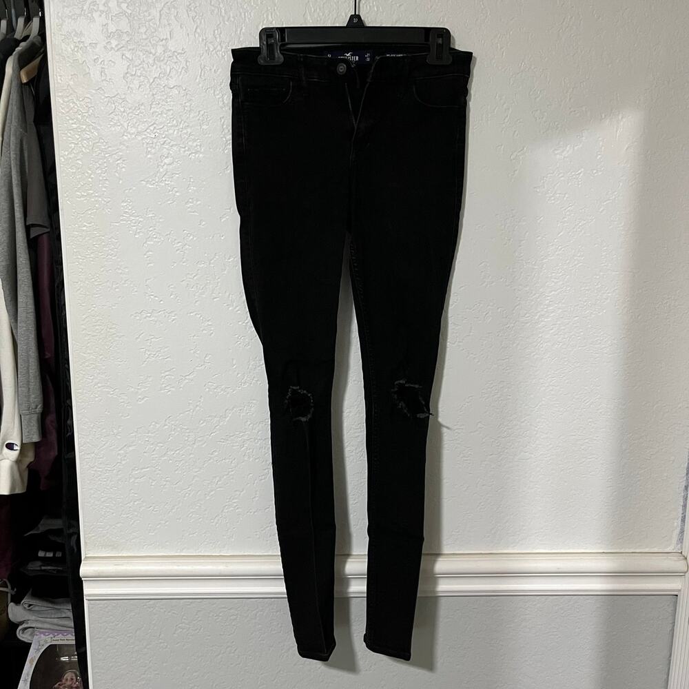 Hollister Mid Rise Skinny Jeans